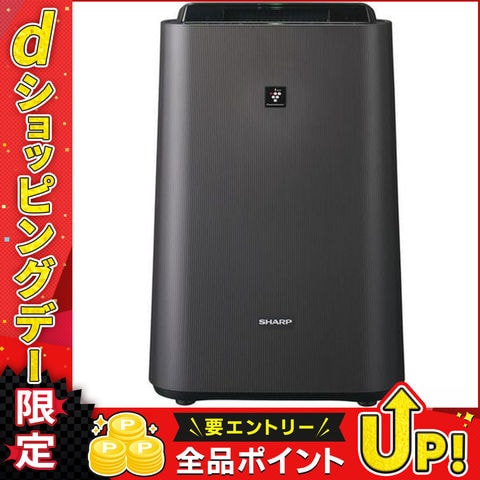 dショッピング |SHARP シャープ 加湿空気清浄機 プラズマクラスター 