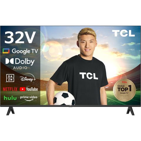 TCL 32V型液晶スマートテレビ 地デジ/BS/CS GoogleTV搭載/フルハイビジョン/YouTube/ ネットフリックス/ Wi-Fi内蔵/クロームキャスト機能内蔵 32S5400