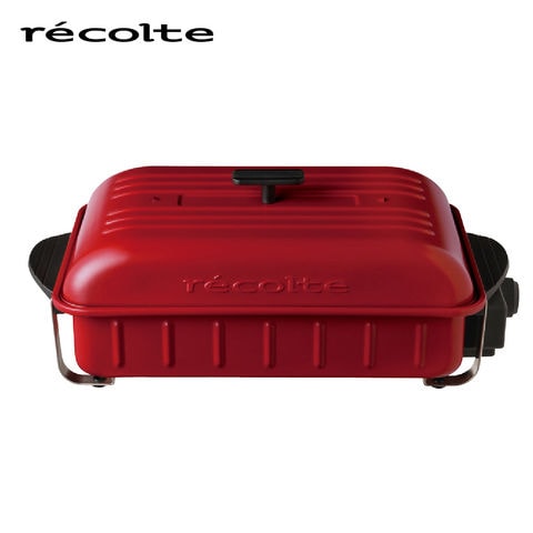 recolte(レコルト) ホームバーベキュー レッド RBQ-1-R