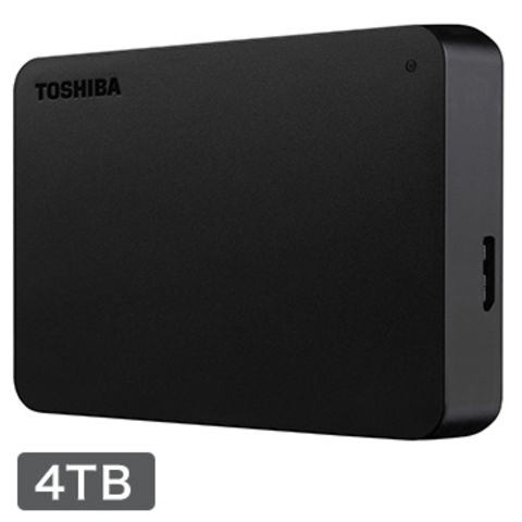 2022年限定カラー 2個 東芝 ポータブルHDD 4TB HDAD40AK3-FP 外付け