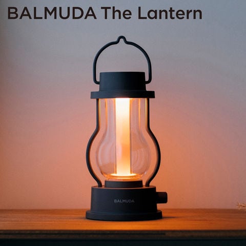 BALMUDA ザ・ランタンブラック　L02A-BK