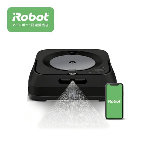 dショッピング |iRobot アイロボット 床拭きロボット ブラーバ
