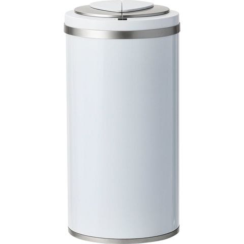ホワイトサイズZita ジータ 自動開閉ゴミ箱 ホワイト 45L - ごみ箱