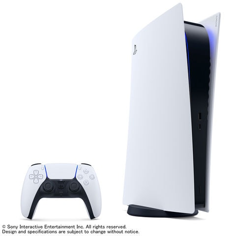 dショッピング |ソニー ［PS5］PlayStation5(価格改定モデル) 本体