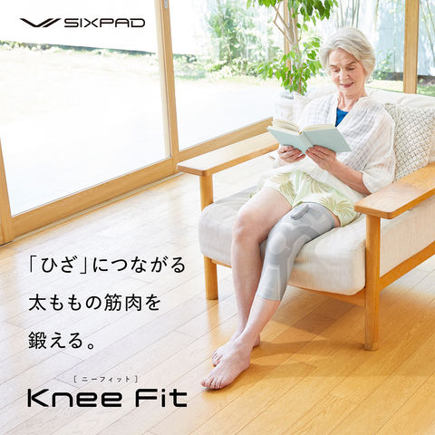 dショッピング |MTG 【即納】 SIXPAD Knee Fit Mサイズ シックスパッド