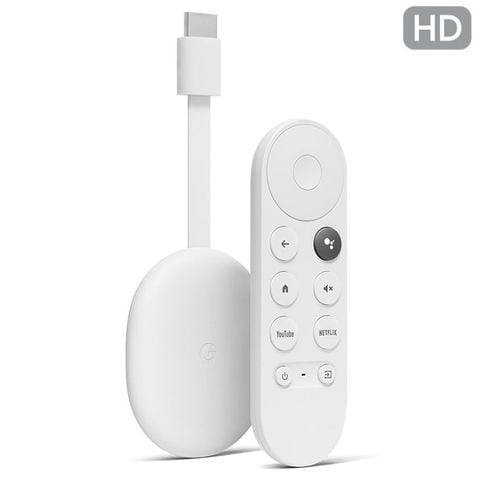 Google Chromecast with TV HD グーグル クロームキャスト GA03131-JP