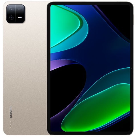 dショッピング |Xiaomi Pad 6 シャンパンゴールド 8+128GB タブレット