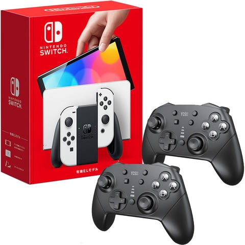 Nintendo Switch 有機ELモデル　ホワイト　新品　2台