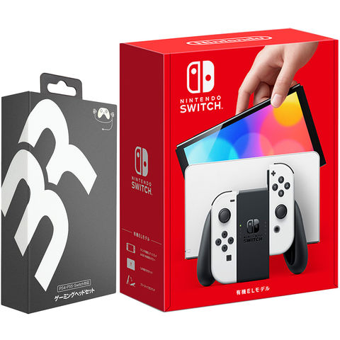 Nintendo Switch 本体有機ELホワイトゲームセット今購入しようと思った 
