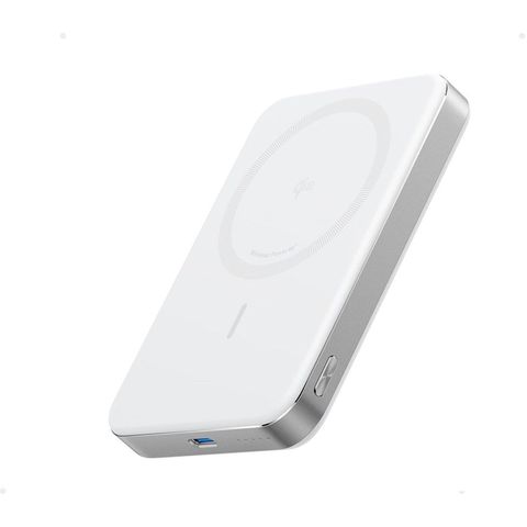 ANKER Anker MagGo Power Bank(10000mAh Slim)Qi2認証 最大出力15W MagSafe対応 マグネット式ワイヤレス充電対応 iPhone16/15/14/13/12専用 ホワイト A1664N21