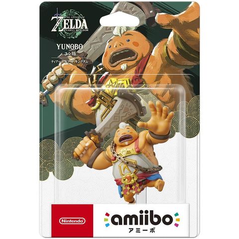 dショッピング |任天堂 amiibo ユン坊【ティアーズ オブ ザ キングダム
