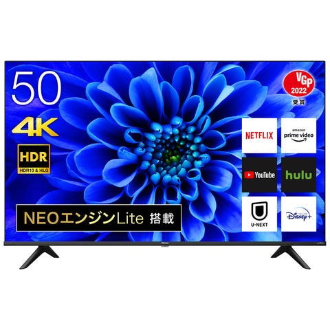 dショッピング |Hisense（ハイセンス） E6Gシリーズ 50V型４K液晶