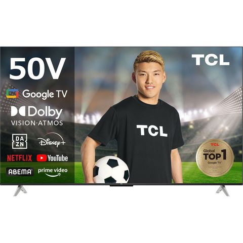 dショッピング |TCL P636シリーズ 50型4K対応液晶テレビ 4KBS/CSチューナー内蔵/Google TV搭載/YouTube/ ネットフリックス/  Wi-Fi内蔵/クロームキャスト機能内蔵 50P636 | カテゴリ：TV本体の販売できる商品 | dショッピングダイレクト  (0192030121622)|ドコモの通販サイト