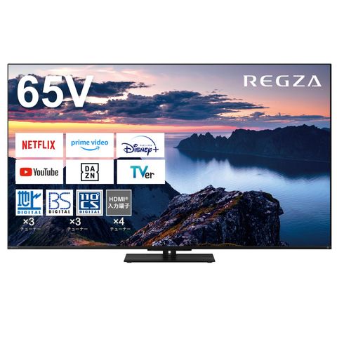 dショッピング |TVS REGZA 【リファービッシュ品】 REGZA (レグザ) 65V
