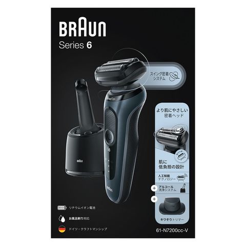 dショッピング |ブラウン BRAUN シリーズ6 メンズシェーバー 髭剃り