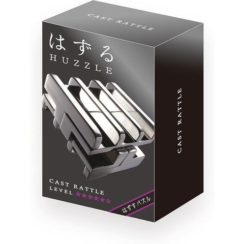 dショッピング |ハナヤマ HANAYAMA はずる キャストパズル ラトル 難易度レベル5 知恵の輪 パズル おもちゃ 知育 脳トレ ギフト ...