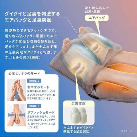 お値下げ おやすみフットケア 足 マッサージ ATEX ルルド dショッピング |アテックス ルルド おやすみフットケア 電気足温