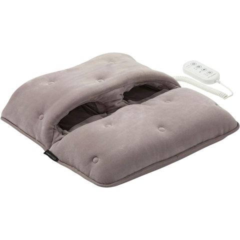 dショッピング |アテックス ルルド おやすみフットケア 電気足温