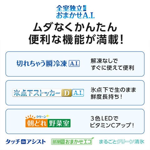 dショッピング |三菱電機 【在庫限り】WXシリーズ 6ドア冷蔵庫517L