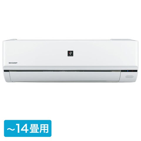 dショッピング |SHARP シャープ エアコン R-Fシリーズ プラズマクラスター25000 おもに14畳用/100V  フィルター自動掃除【大型商品（設置工事可）】 AY-R40F-W | カテゴリ：エアコン その他の販売できる商品 | dショッピングダイレクト  (0193700002776)|ドコモの通販サイト