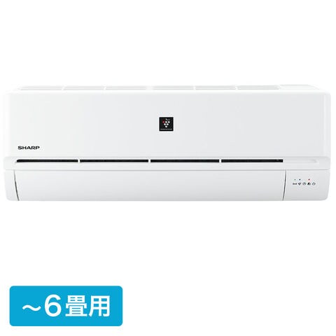 dショッピング |SHARP シャープ エアコン R-Dシリーズ プラズマクラスター25000 おもに6畳用/100V【大型商品（設置工事可）】  AY-R22D-W | カテゴリ：エアコン その他の販売できる商品 | dショッピングダイレクト (0193700002781)|ドコモの通販サイト