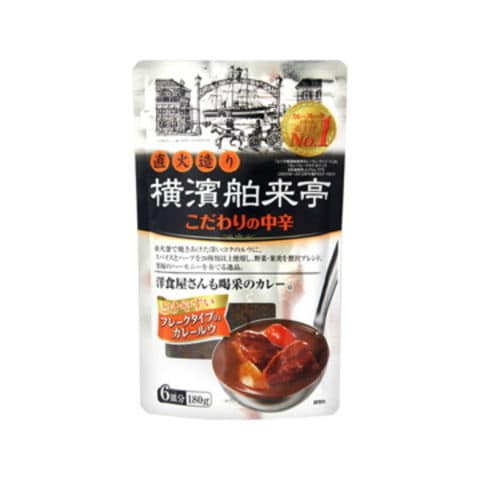 dショッピング |エバラ食品工業 エバラ 横浜舶来亭 カレーフレーク 180g x 10 カテゴリ：カレーの販売できる商品  dショッピングダイレクト (0194510001611)|ドコモの通販サイト