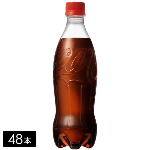 dショッピング |コカ・コーラ ラベルレス 500ml×48本(24本×2箱