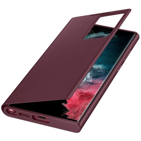 dショッピング |docomo select SC-52C Clear View Cover R Galaxy S22