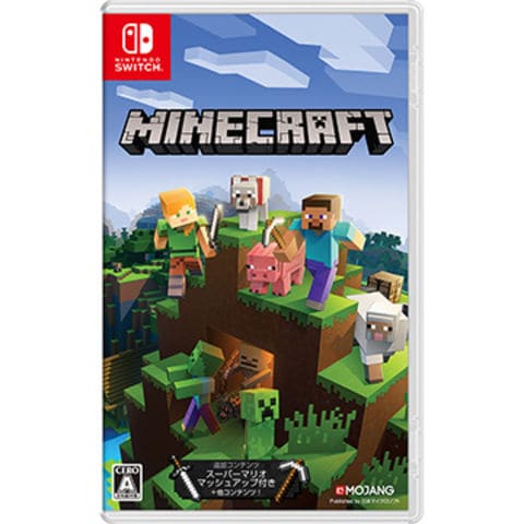 日本マイクロソフト ［Switch］Minecraft マインクラフト HAC-P-AEUCA NSW マイクラ