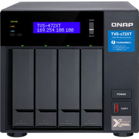 QNAP TVS-872XT NL 8TB (8x1TB) TV872XTN108