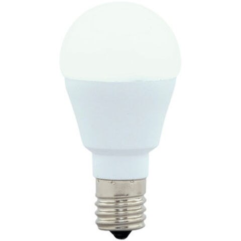 アイリスオーヤマ LED電球 E17 全方向 40形相当 昼白色 2個 LDA4N-G-E17/W-4T52P