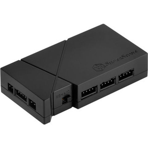 Silver Stone LEDストリップ用8チャンネルスプリッタ SST-LSB01