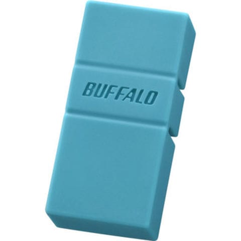バッファロー USB3.2G1 Type-C - A対応USBメモリ 16GB ブルー RUF3-AC16G-BL