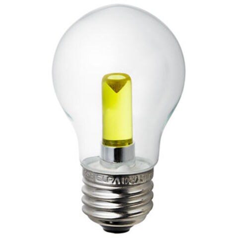 ELPA LED電球 PS形 E26 LDA1CY-G-G559