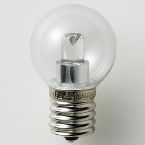 ELPA LED電球 G30形 E17 LDG1CN-G-E17-G245