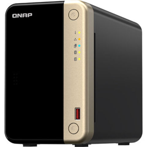 QNAP TS-264 単体 メモリー 8GB TS-264