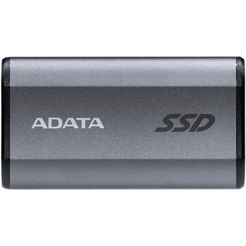 A-DATA Elite SE880 500GB 外付SSD USB3.2C チタン AELI-SE880-500GCGY