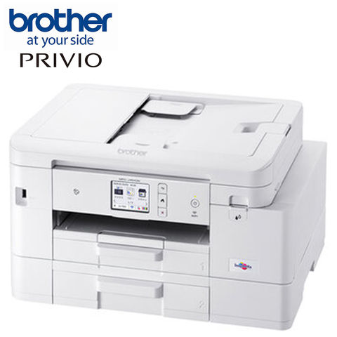 ブラザー工業 大容量A4インクジェット複合機(Wi-Fi/FAX) MFC-J4543N
