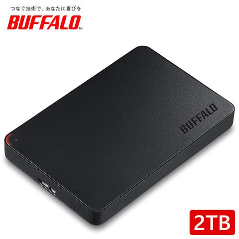 dショッピング |バッファロー USB3.1(Gen1)/3.0 ポータブルHDD 2TB