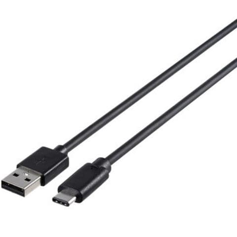 バッファロー（サプライ） USB2.0ケーブル(A-C) 1.5m ブラック BSUAC215BK