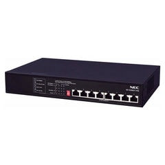 NEC NEC QX-S508FT-1G-PW 100Mx8 1Gx1 L2 PoEスイッチ B02014-00511