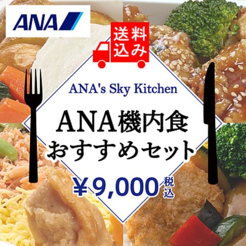 ANA機内食セット