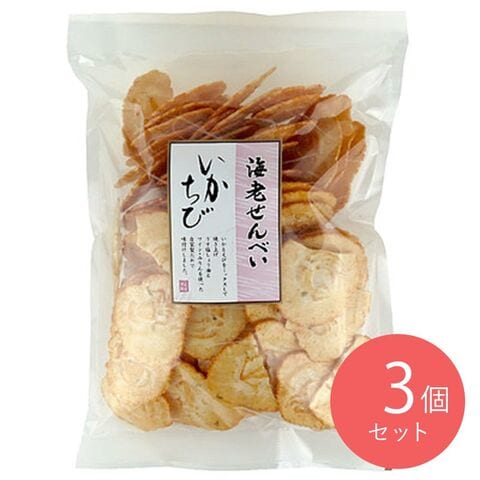 一色屋 いかちび 160g×3個