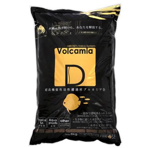 dショッピング |超高機能性活性底床材 ブルカミアＤ ４ｋｇ 弱酸性