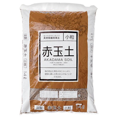 Dショッピング 瀬戸ヶ原花苑 上質赤玉土 小粒 １４ｌ 約９ｋｇ 単用土 土 お一人様２点限り 関東当日便 カテゴリ 土 その他の販売できる商品 チャーム ドコモの通販サイト