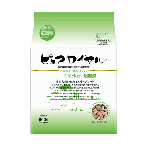 エクルベージュ 新品⭐️ピュアロイヤル チキン 100g✖️6袋