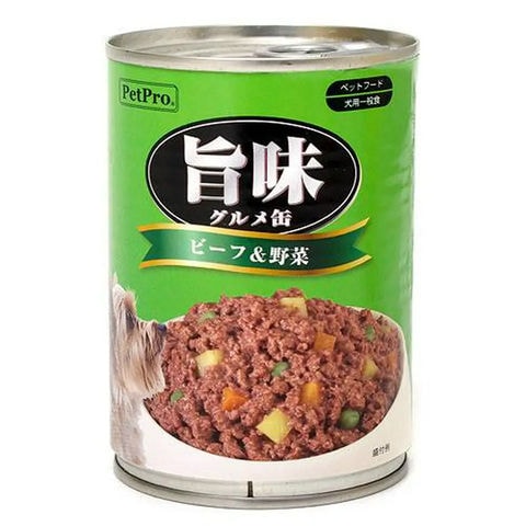 ペットプロ　旨味グルメ　ビーフ＆野菜　３７５ｇ　ドッグフード 関東当日便