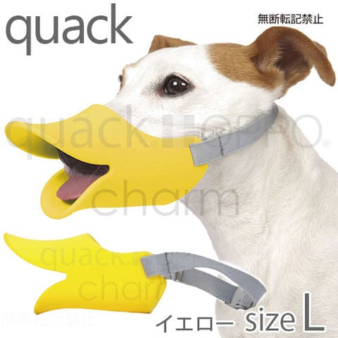 dショッピング |ＯＰＰＯ ｑｕａｃｋクァック Ｌ イエロー 正規品 犬