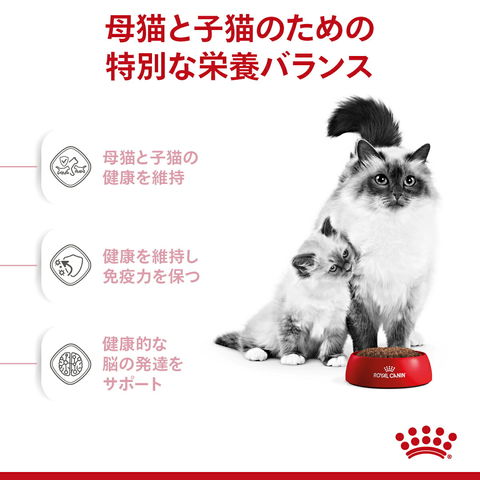 dショッピング |ロイヤルカナン 子猫 マザー＆ベビーキャット 成長前期の子猫用 ４ｋｇ×４袋 ３１８２５５０７０７３２９ ジップ付 関東当日便  カテゴリ：キャットフードの販売できる商品 チャーム (023176711)|ドコモの通販サイト