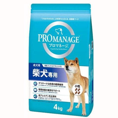 ドッグフード　プロマネージ　成犬用　柴犬専用　４ｋｇ×３袋 関東当日便